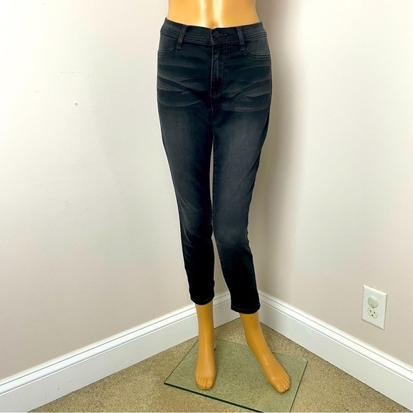Eva Longoria Black Jeggings – Mid-Rise, Size 8 Petite - Picture 2 of 12